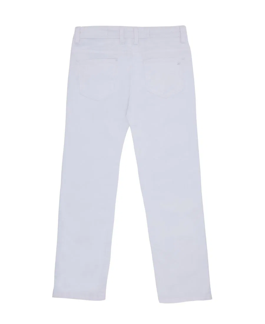 Джинсы Big Boys Signature Slim Fit Xray, белый — фото 2
