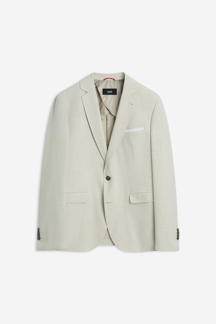 

Пиджак стандартного кроя CINQUE, Grey