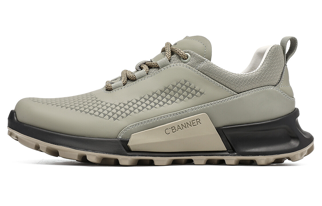

Кроссовки C°BANNER Lifestyle Shoes Men Low-top Army Green, хаки
