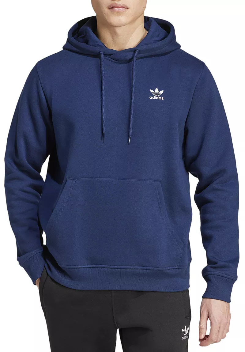 

Мужская худи с трилистником Adidas Originals Adicolor Essentials, цвет Night Indigo