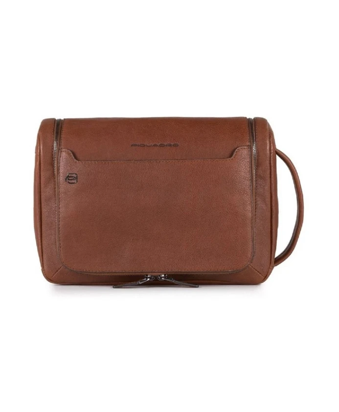 

Кожаный клатч SS18 Piquadro, коричневый