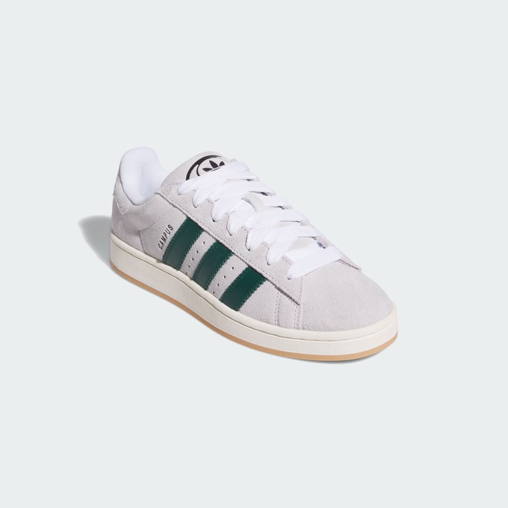 Кроссовки Adidas Campus 00s Shoes, цвет Crystal White/Collegiate Green/Off White — фото 4