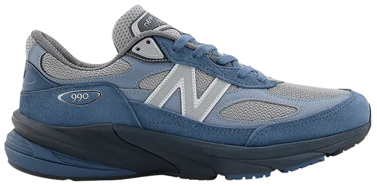 

Кроссовки New Balance Teddy Santis x 990v6 Made in USA 'Community Pack - Navy', синий