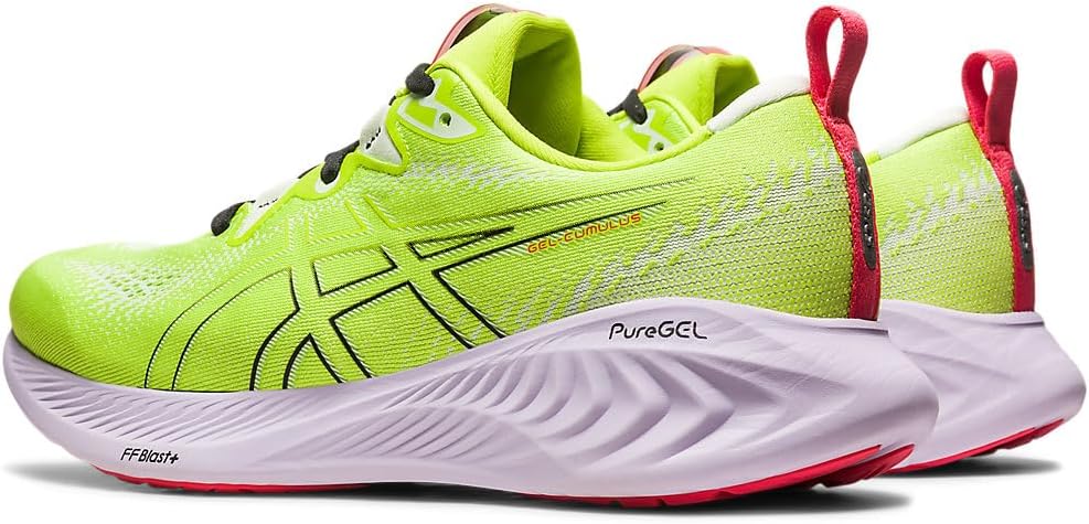Мужские кроссовки ASICS, зеленый — фото 2