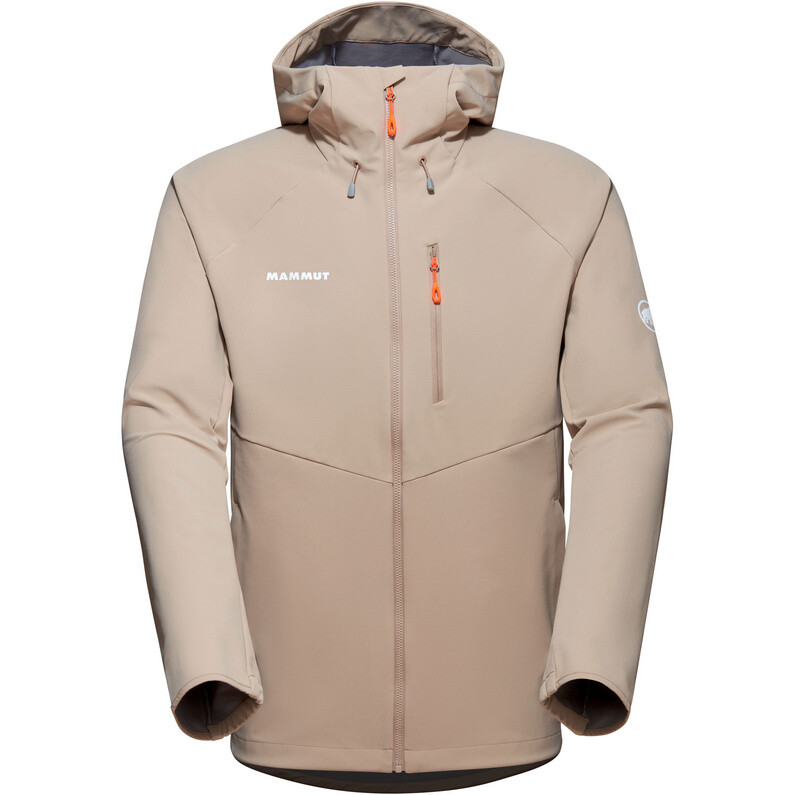 

Мужская куртка с капюшоном Ultimate Comfort So Mammut, бежевый
