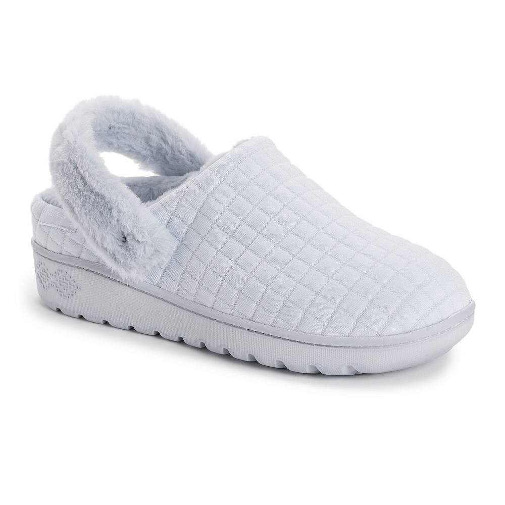 MUK LUKS Quianna Lori Жемчужно-синие женские сабо, цвет Pearl Blue — фото 4