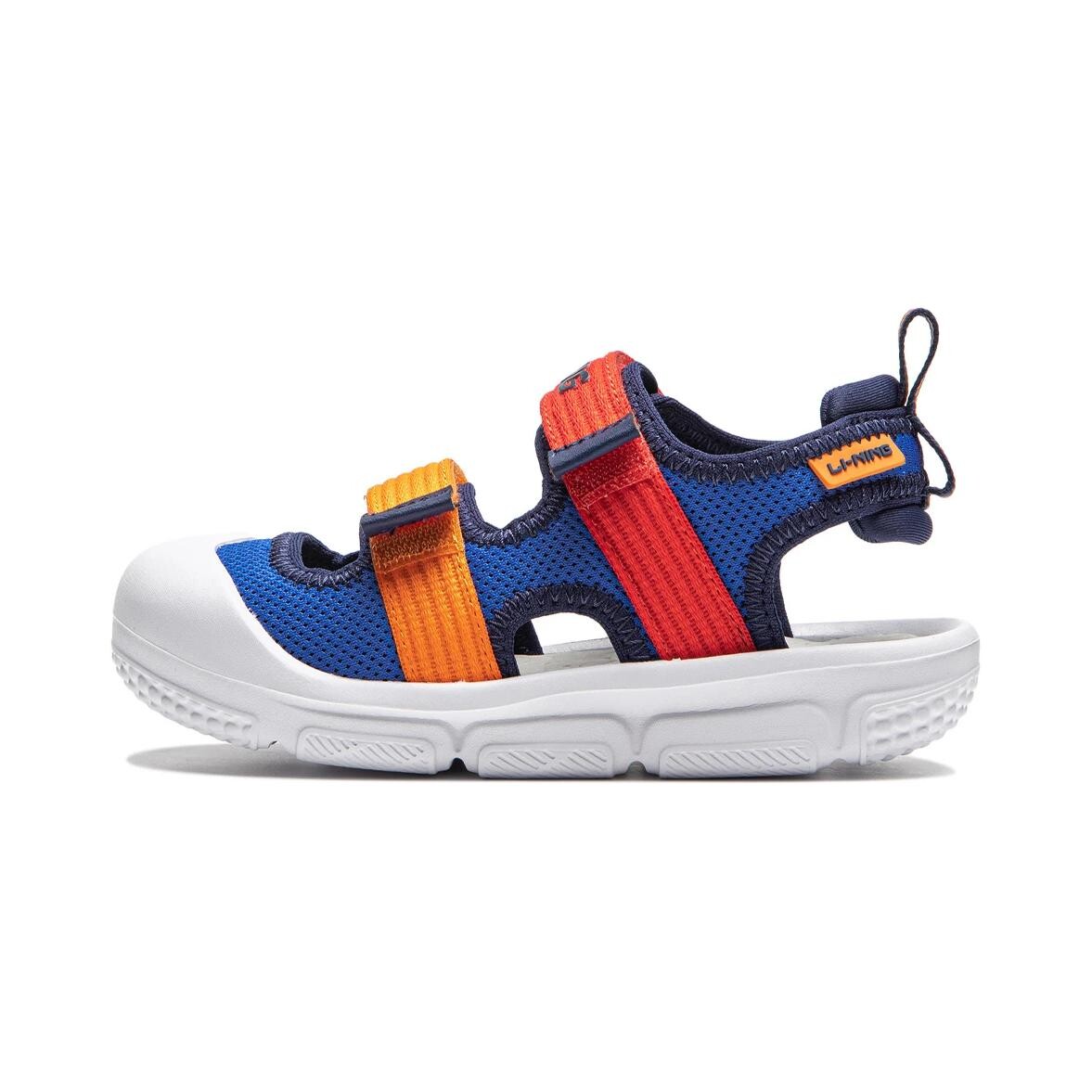 

Детские сандалии PS Azure Blue/Ice Orange/Fiery Red Lining Young, красный