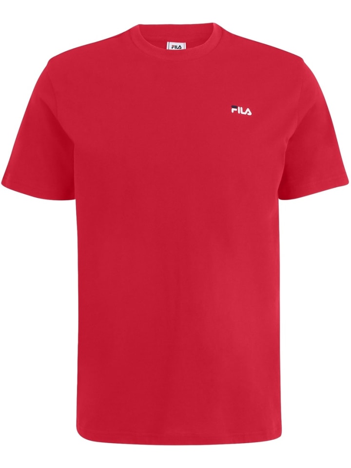 

Футболка Laas Regular Tee Fila, красный