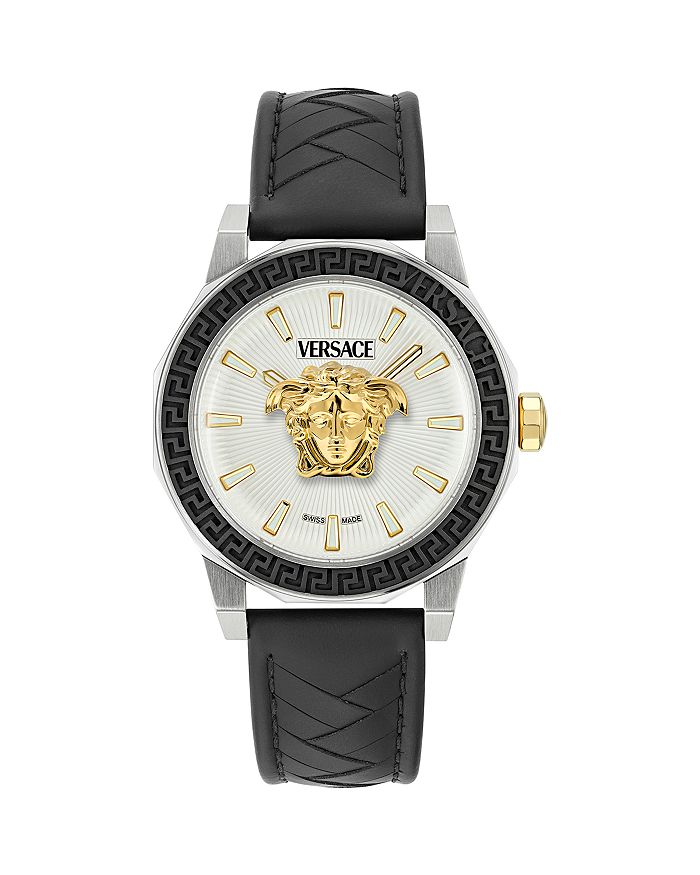

Часы Medusa Deco, 43 мм Versace, серебряный