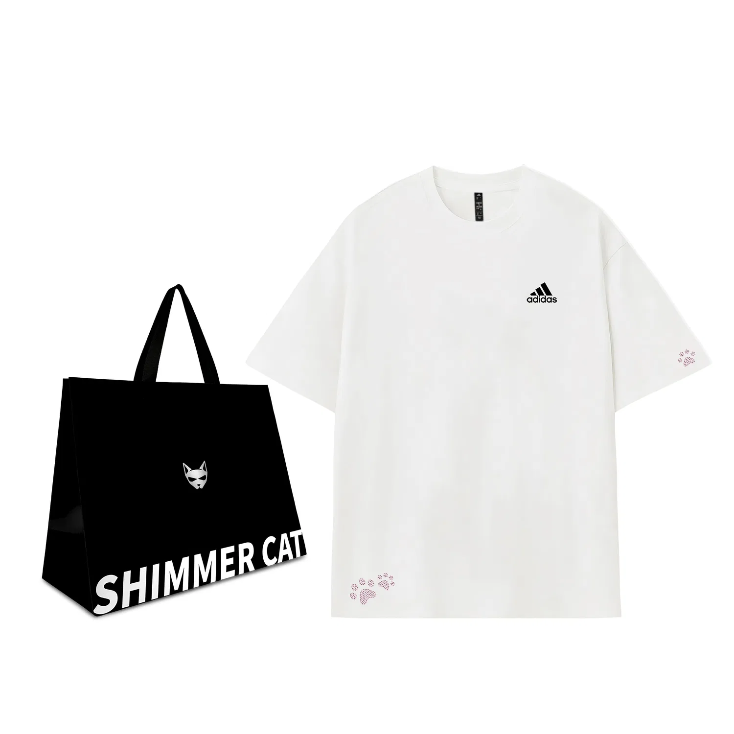 Футболка с принтом Adidas Must Haves Unisex Shopping Bag-Black