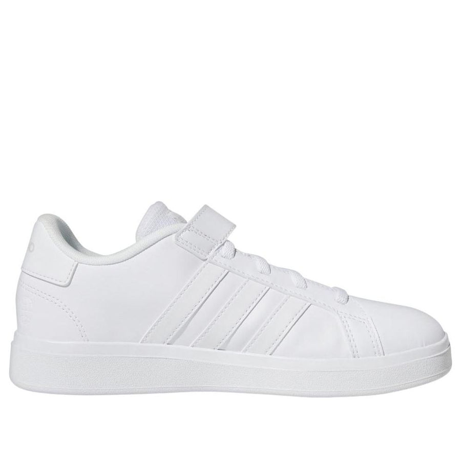 Кроссовки (PS) adidas Grand Court 'White', белый — фото 2