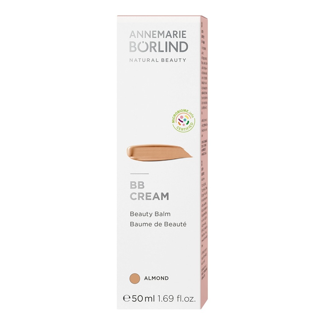 BB-крем bb cream beauty balm Annemarie Boerlind, almond, объем 50 мл — фото 2