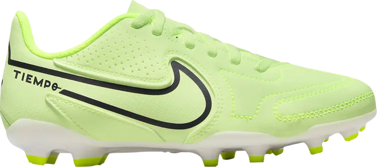 

Кроссовки Tiempo Legend 9 Club MG GS 'Luminous Pack', зеленый