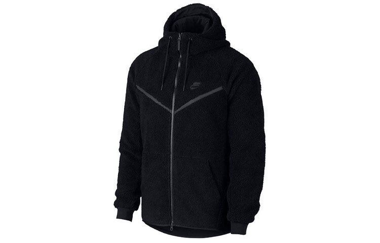 

Куртка мужская черная Nike, черный