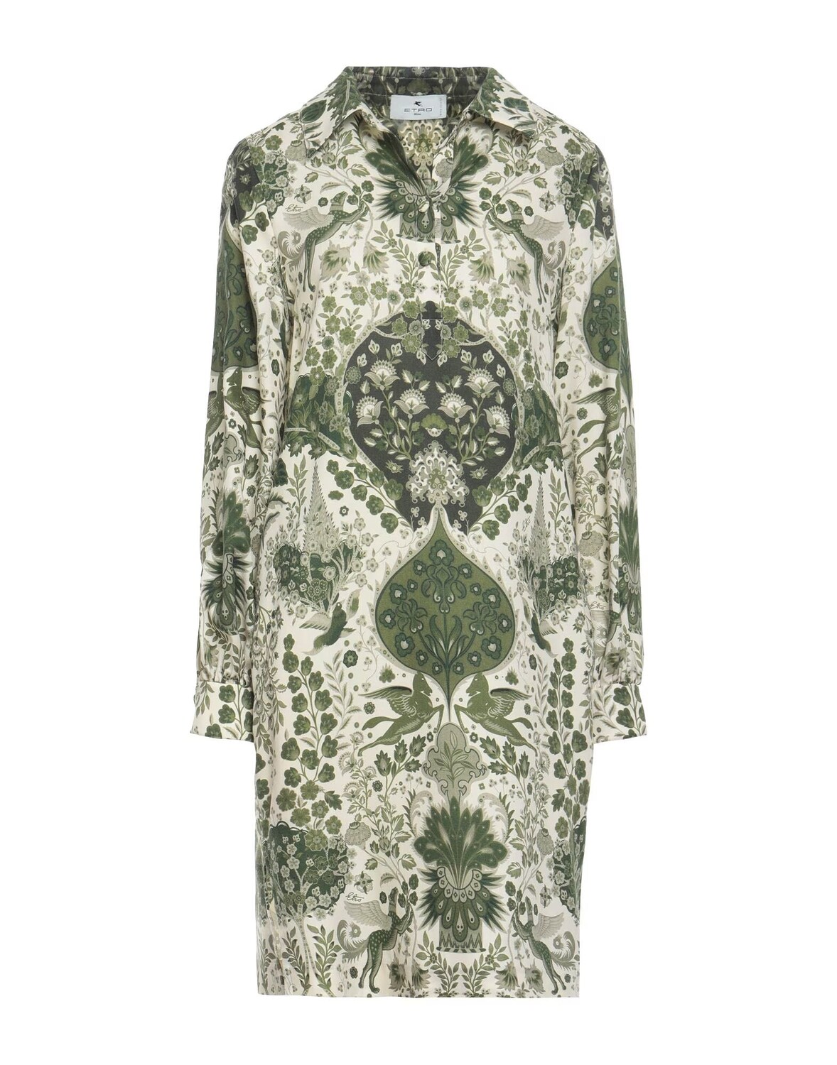 

Платье Etro, зеленый