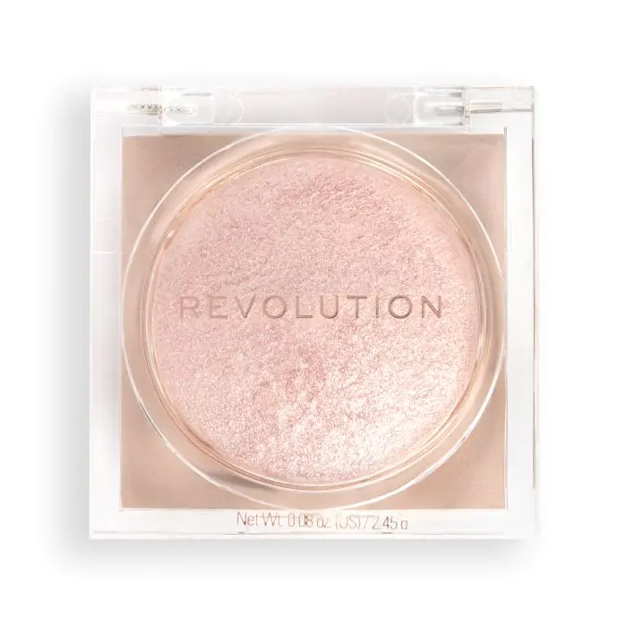 

Хайлайтер для лица beam bright highlighter Revolution, цвет rose lustre