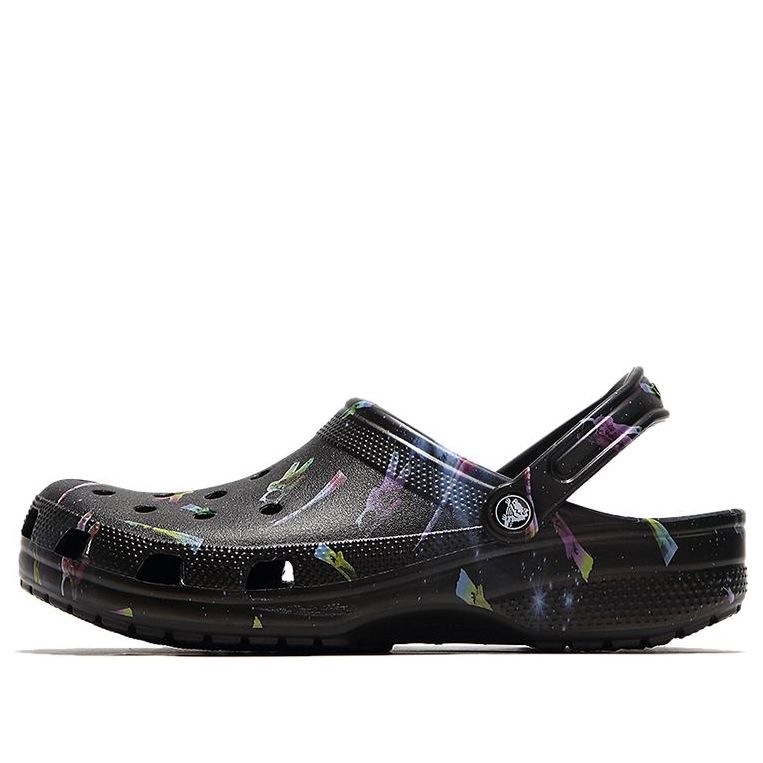 

Сандалии Crocs Classic Clog Casual Breathable Beach Shoes Black Unisex, черный