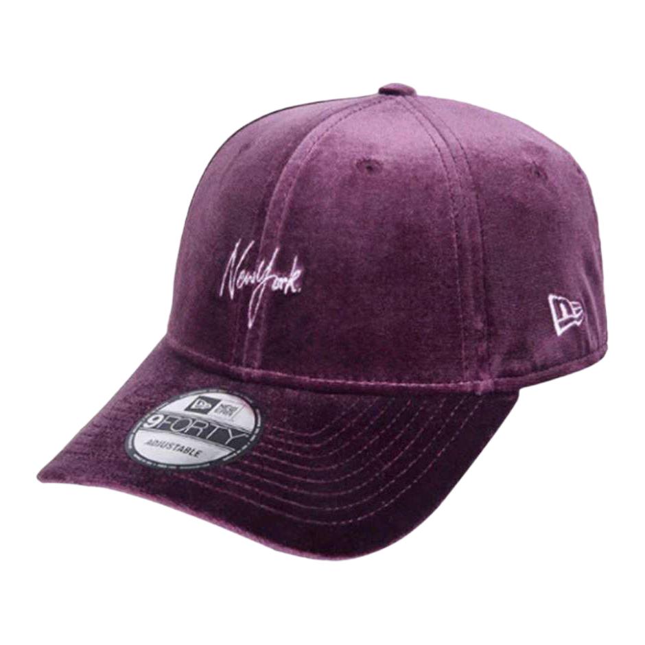 

New Era Вельветовая бейсболка унисекс фиолетовая, Purple