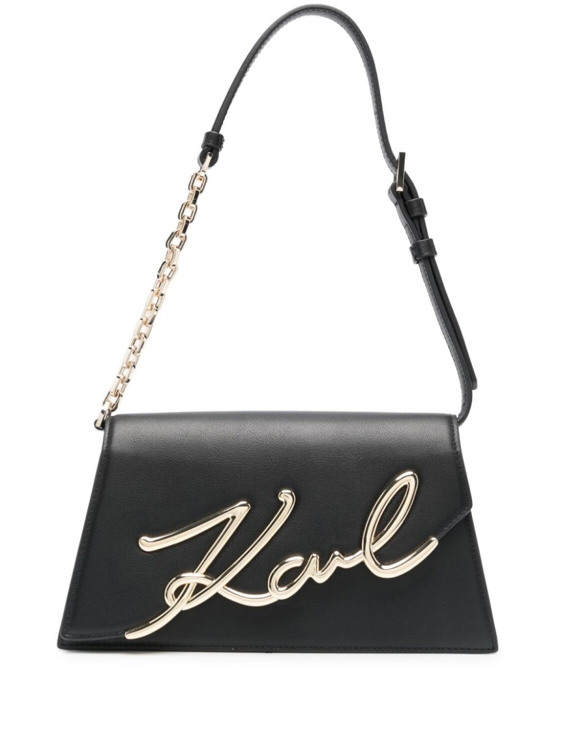 

Karl Lagerfeld сумка на плечо Signature среднего размера, черный