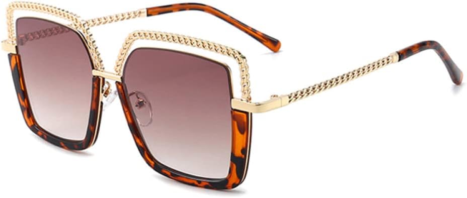 

Роскошные солнцезащитные очки для женщин, браслет из сплава для часов, солнцезащитные очки для мужчин, солнцезащитные очки для девочек UV400 (1, один размер) LXLHWN, 2