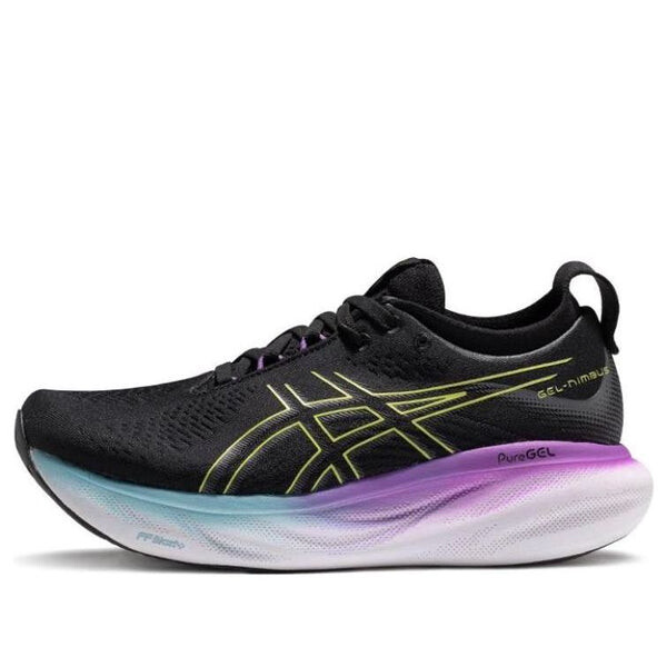 

Кроссовки гель нимбус 25 Asics, черный