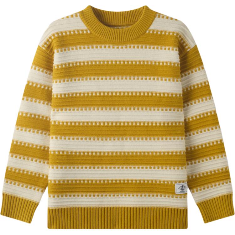 

GAP Свитер желтый в белую полоску для детей 3–7 лет