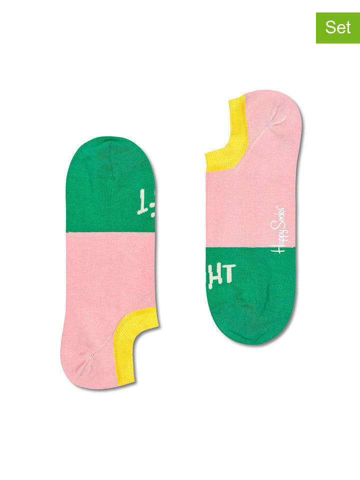 

Носки Happy Socks 2er-Set: Socken Wrong direction, красочный