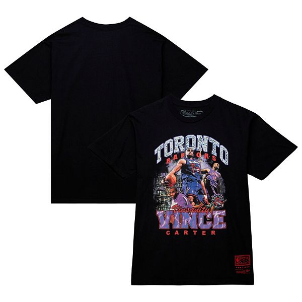 

Футболка мужская Vince Carter Toronto Raptors Hardwood Classics Bling Concert Mitchell & Ness