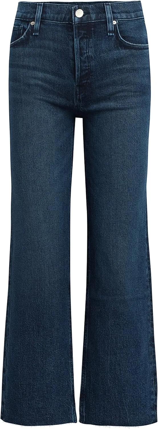 

Джинсы Hudson Jeans Rosie High Rise, Wide Leg, укороченные