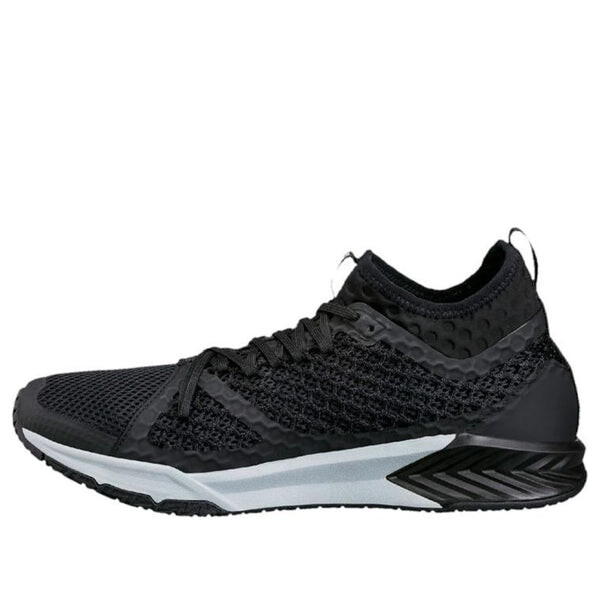 

Кроссовки ignite xt netfit 'black white' Puma, черный