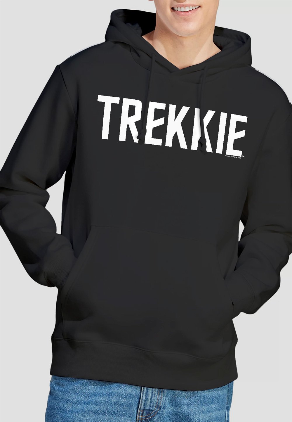 

Толстовка STAR TREKKIE Cotton Soul, черный