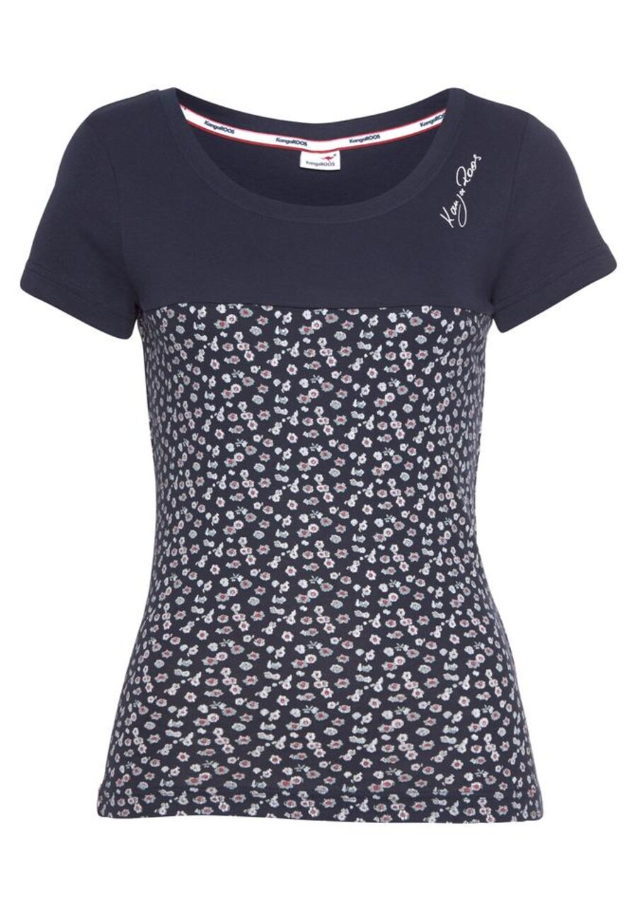 

Футболка KangaROOS Shirt, морской синий