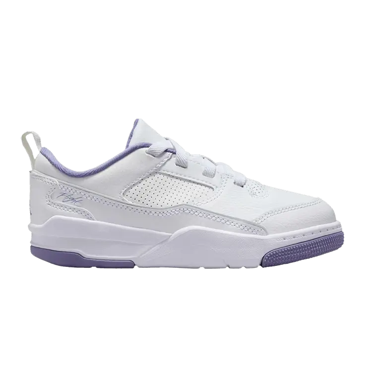 

Кроссовки Air Jordan Jordan Flight Court PS 'White Dusty Amethyst', белый