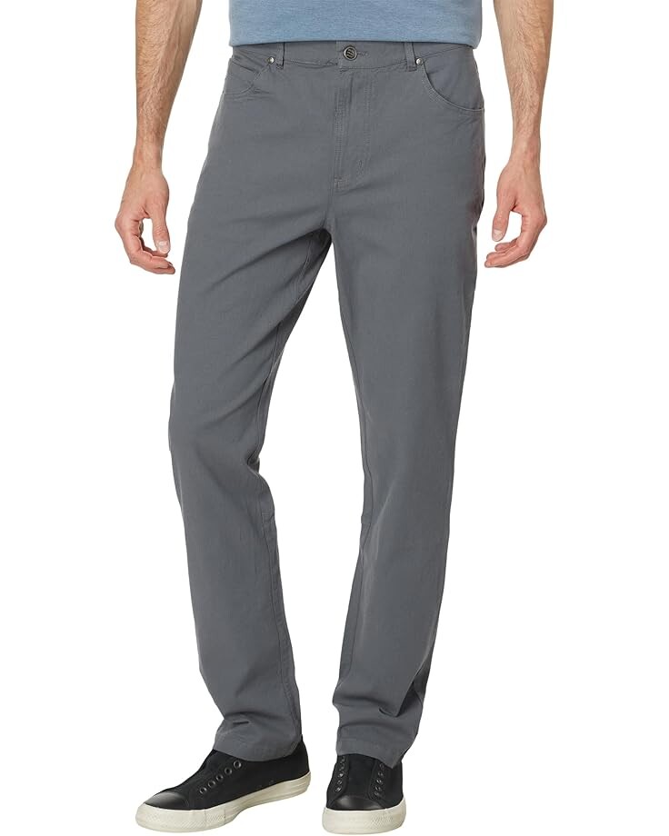 

Брюки Free Fly Stretch Canvas 5 Pocket Pants, цвет Smoke