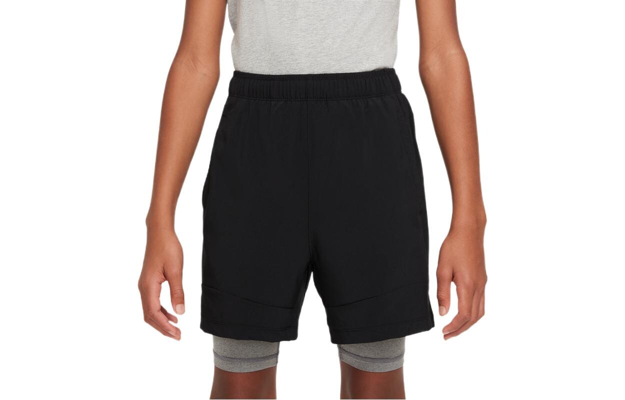 

Детские шорты Nike, цвет Black