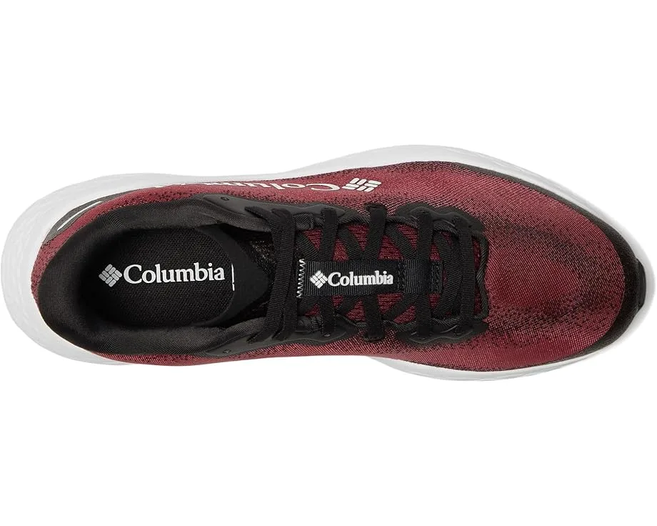 Кроссовки Columbia Konos Featherweight, Deep Madeira/White — фото 2