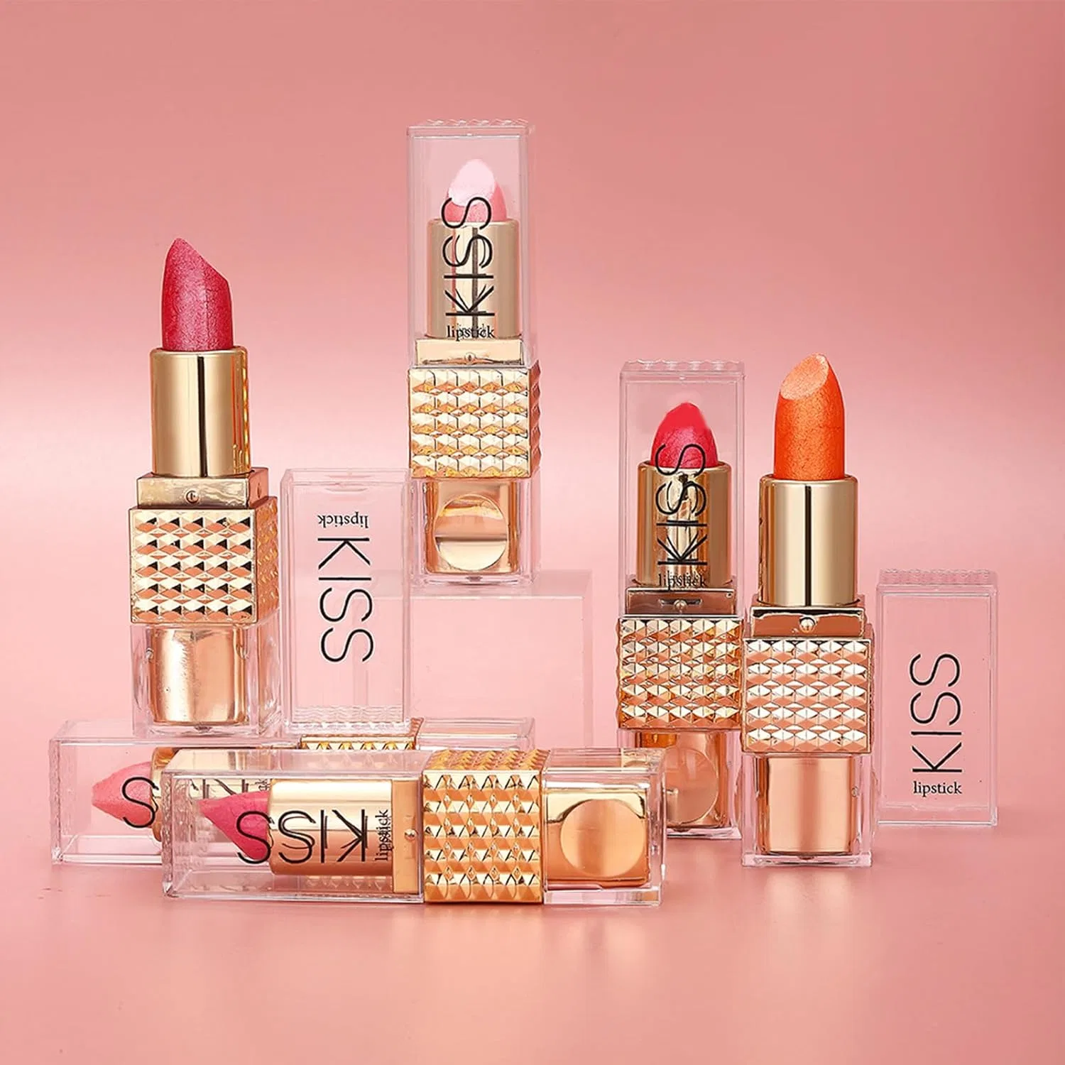 Набор блесков для губ Shim Lipstick Set, увлажняющий, цвет Set B Group D6 — фото 3