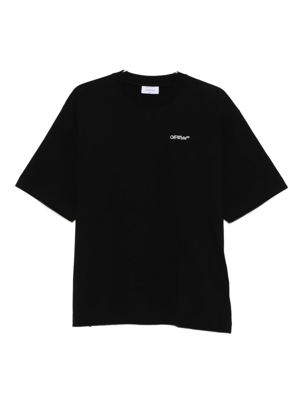 

Футболка с логотипом OFF-WHITE, черный