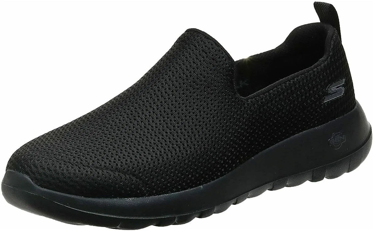 Мужские кроссовки Skechers Go Walk Max-Athletic Air Mesh Slip On для ходьбы, Black
