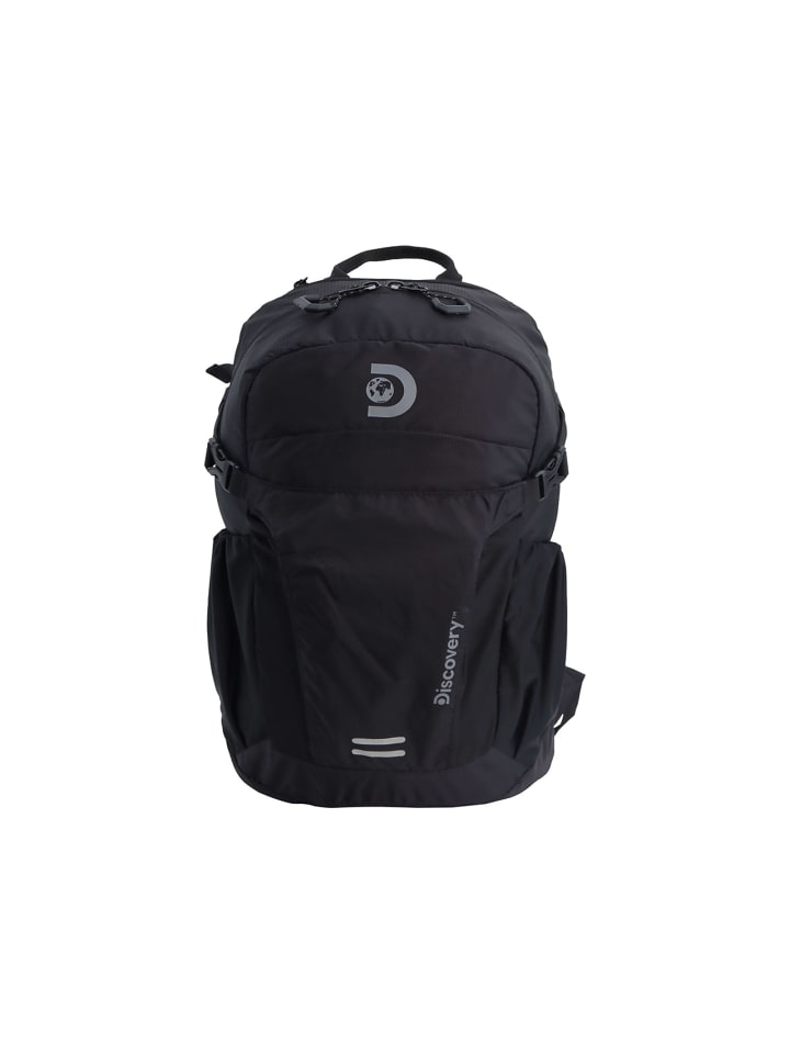 

Рюкзак Body Spirit Outdoor Backpack черного цвета Discovery