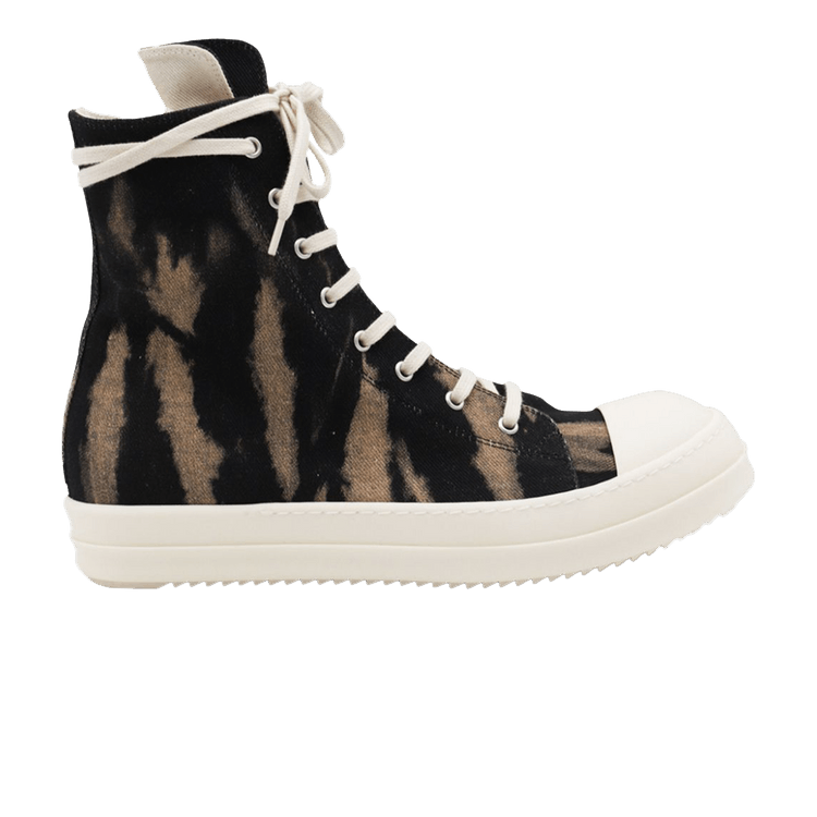 

Кроссовки Rick Owens Rick Owens Porterville DRKSHDW High 'Black Terra Sun Denim', черный