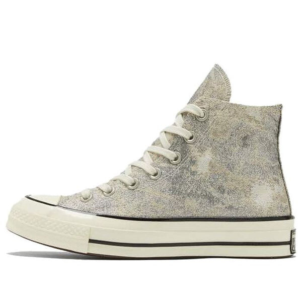 Кроссовки chuck taylor all star 1970s silvery Converse, серебряный