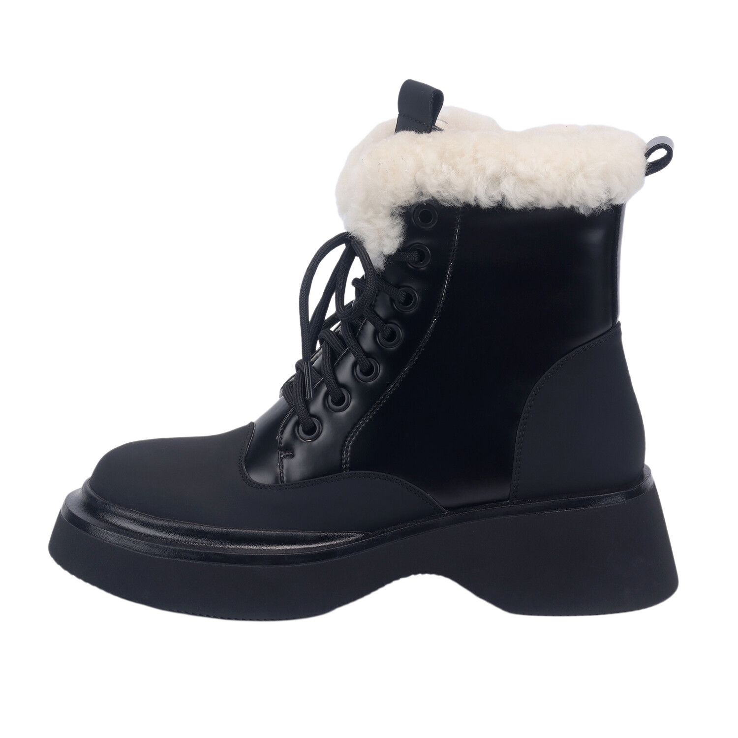

Ботинки Martin Boot женские Rongcheng Shoe King, коричневый