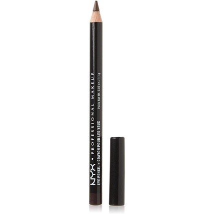 

Тонкий карандаш для глаз темно-коричневый, Nyx Cosmetics