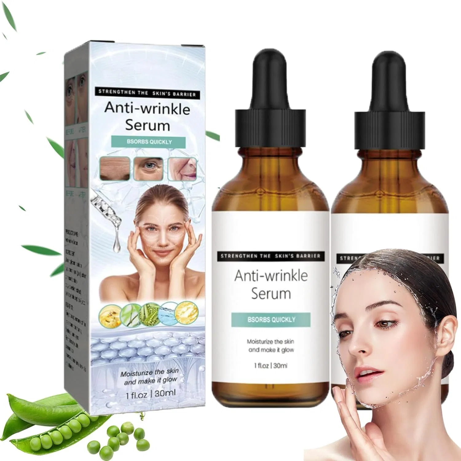Сыворотка Pelinuar — Для лица Pulveris Anti-Wrinkle Serum , Pack Of, 30 мл