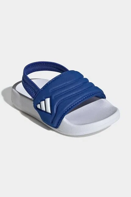 Шлепанцы детские ADILETTE ESTRAP 2.0 Adidas, синий — фото 2