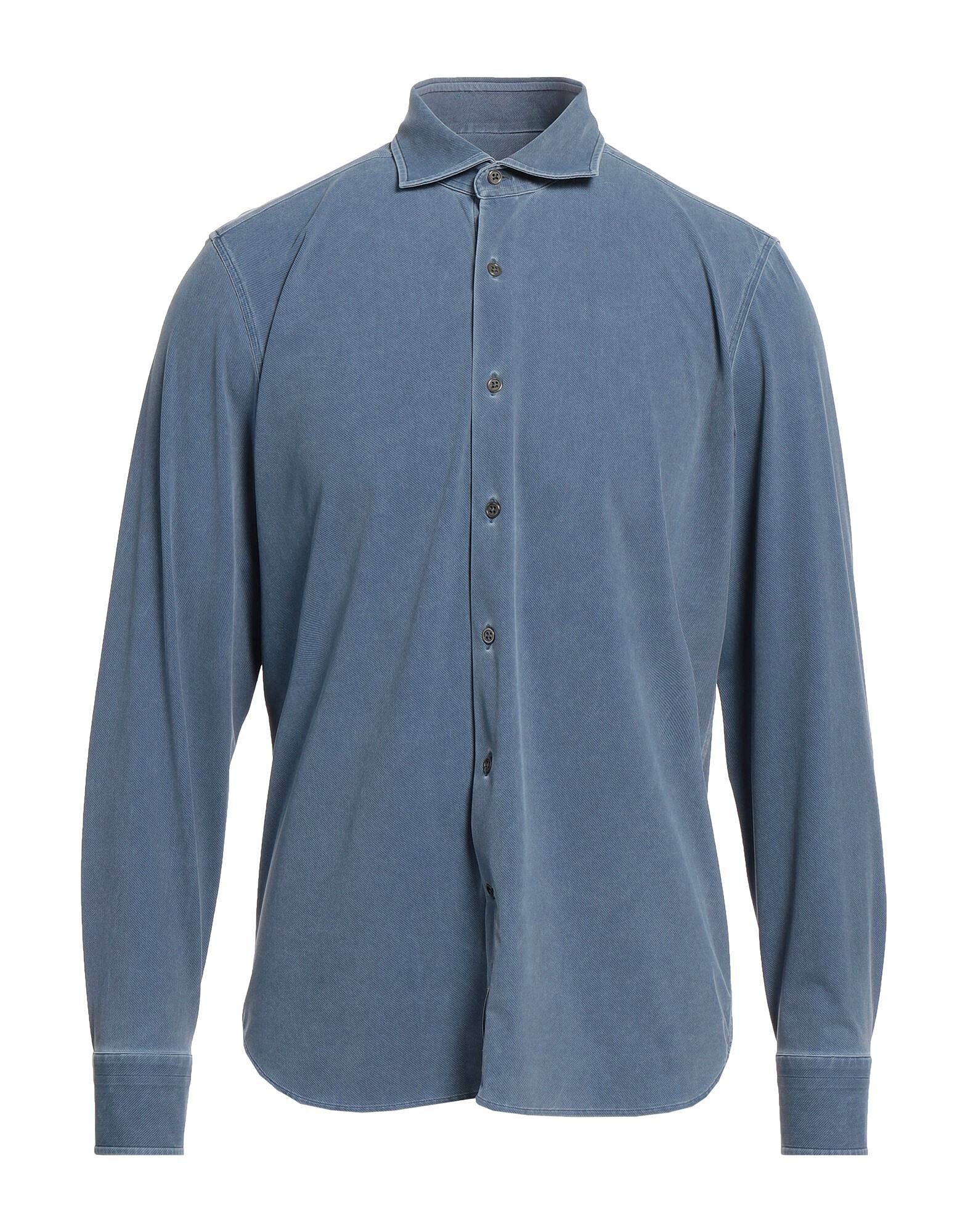 

Рубашка B.D.Baggies, пастельно-голубой