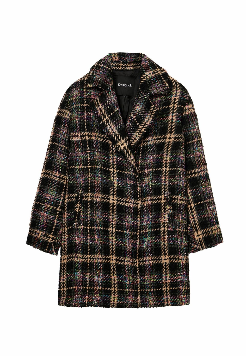 

Классическое пальто Desigual, черный