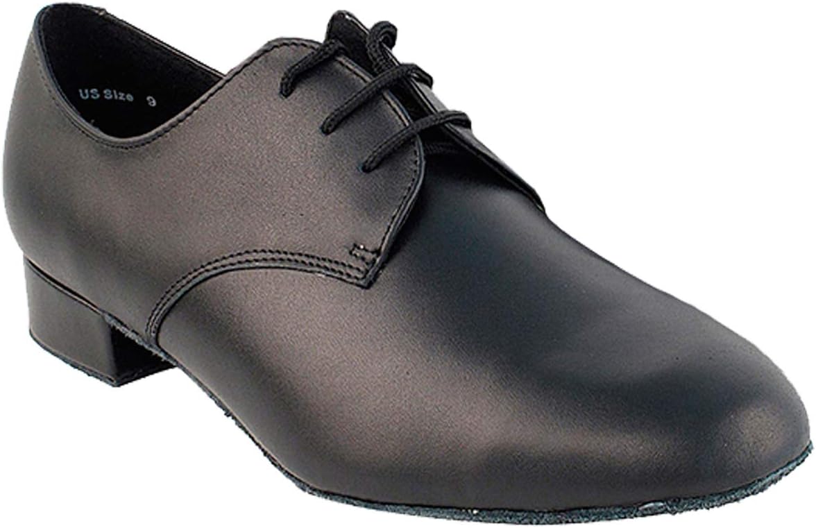 

Мужские туфли для бальных танцев, стандартные и гладкие, для танго, свадеб, сальсы, модель 916103EB, высота каблука 3 см комплект из 5 штук Very Fine, черный