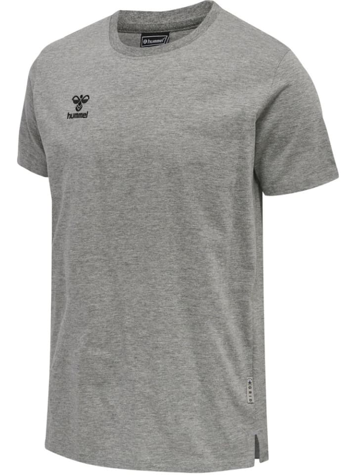 

Футболка серого цвета Hummel